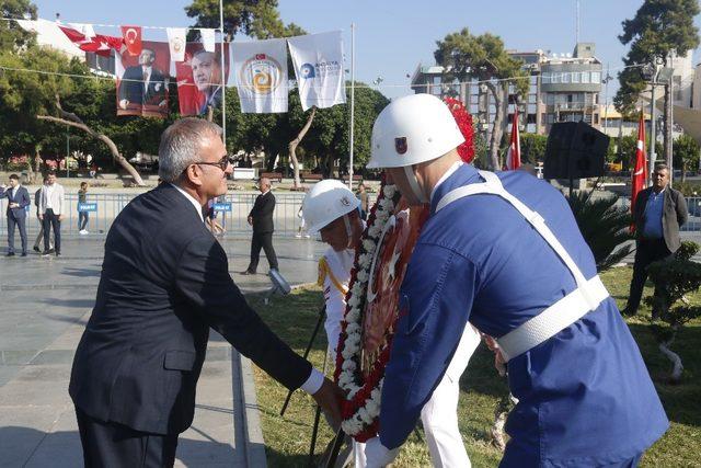 Antalya’da 19 Eylül Gaziler Günü