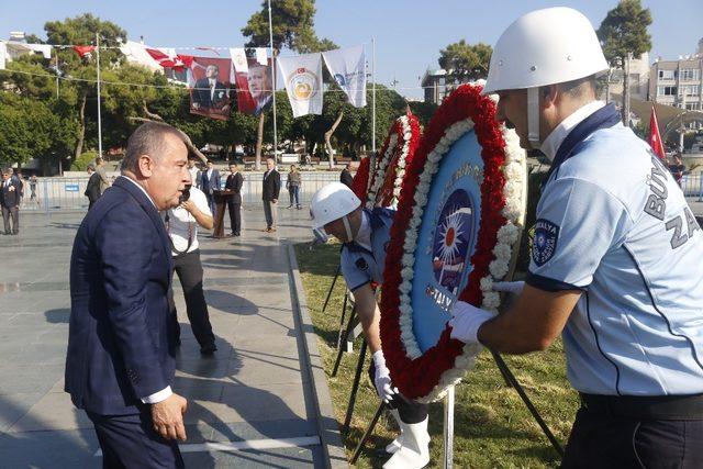 Antalya’da 19 Eylül Gaziler Günü