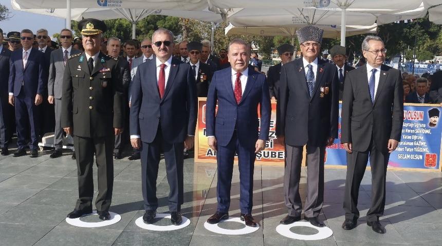 Antalya&rsquo;da 19 Eyl&uuml;l Gaziler G&uuml;n&uuml;