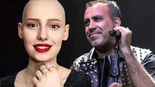 Haluk Levent yoğun bakımdaki Neslican Tay'ı ziyaret etti