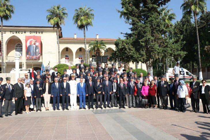 Mersin’de Gaziler Günü törenle kutlandı G1