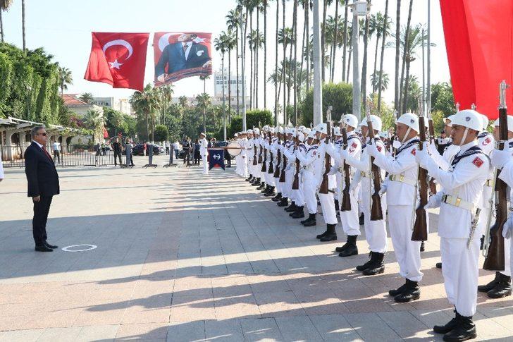 Mersin’de Gaziler Günü törenle kutlandı G2