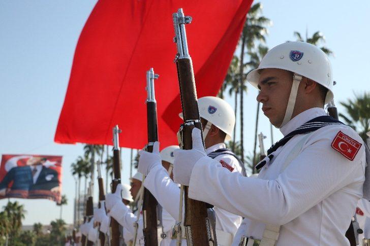 Mersin’de Gaziler Günü törenle kutlandı G3