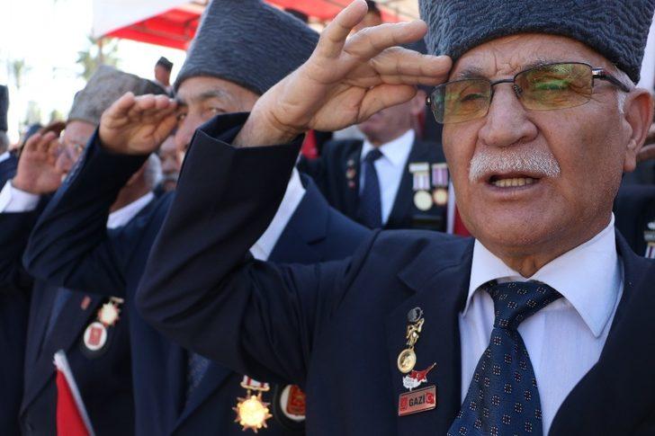 Mersin’de Gaziler Günü törenle kutlandı G4