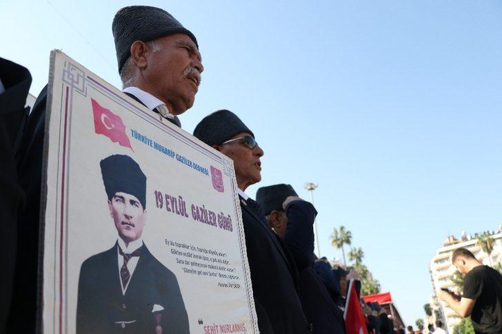 Mersin’de Gaziler Günü törenle kutlandı G5