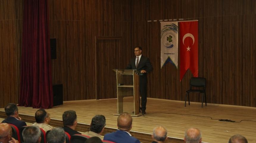 Kaymakam Sayar, muhtarların sorunlarını dinledi