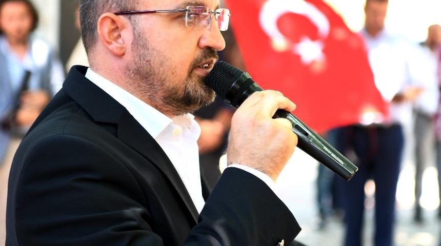 B&uuml;lent Turan&rsquo;dan &rsquo;Gaziler G&uuml;n&uuml;&rsquo; mesajı