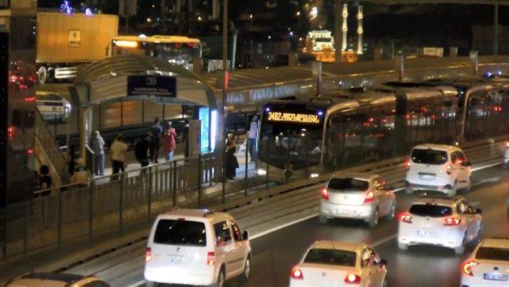 Metrobüste yer kapma tartışması kanlı bitti G1