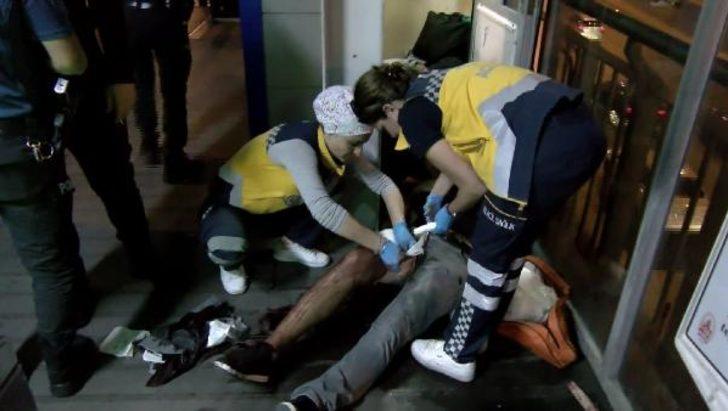 Metrobüste yer kapma tartışması kanlı bitti G3