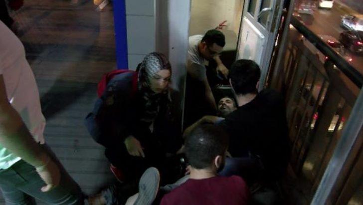 Metrobüste yer kapma tartışması kanlı bitti G5