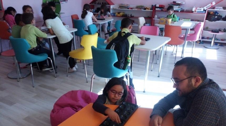 Çavdarhisar’da ’Akıl ve zeka oyunları’ kursu