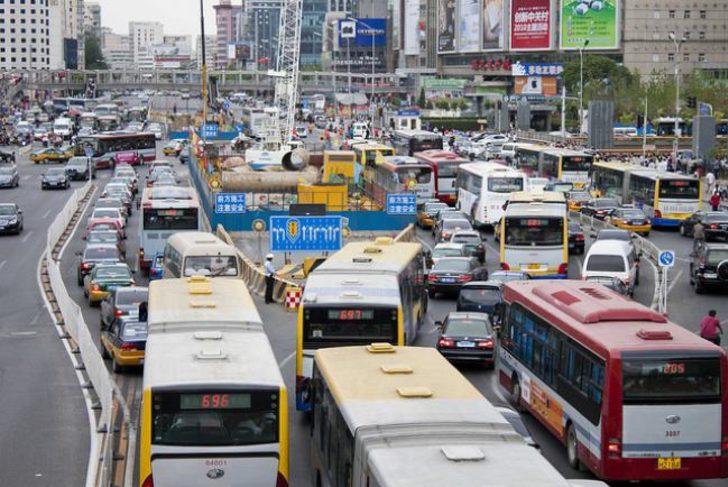 Trafiğiyle insanı çileden çıkartan 15 kent açıklandı G2