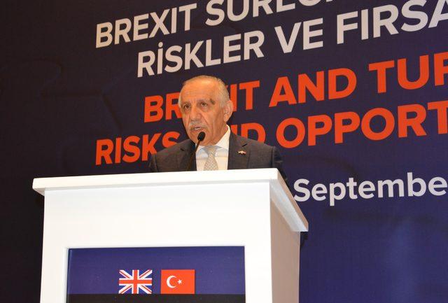 DEİK Türkiye-İngiltere İş Konseyi Başkanı Gür: İngiltere’nin bize ihtiyacı var