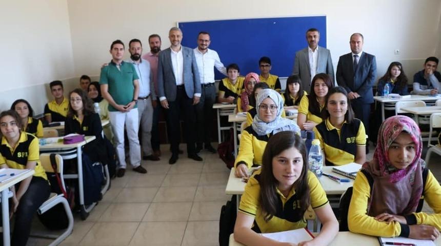 Başkan Biçer’den Simav Fen Lisesi’ne tebrik ziyareti