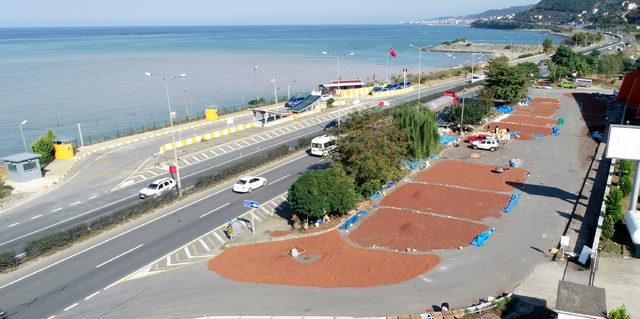 Hırsızlık olayları arttı, fındık nöbeti başladı