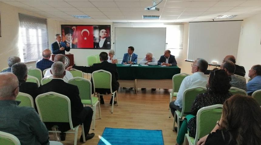 SGK&rsquo;dan kayıt dışı toplantısı