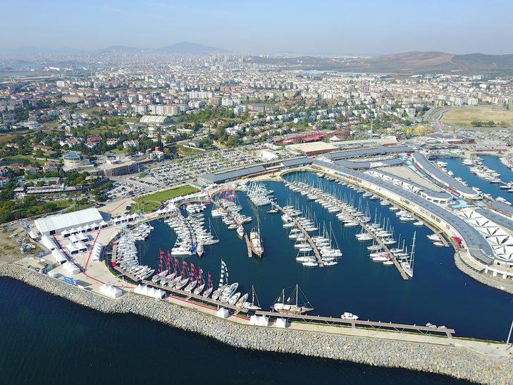 Milyonluk tekneler Tuzla Boat Show’da görücüye çıkıyor