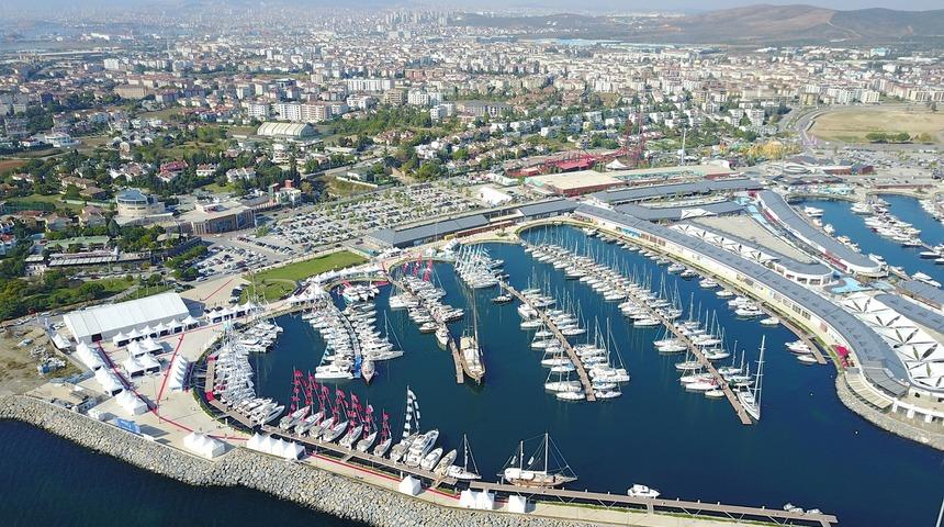 Milyonluk tekneler Tuzla Boat Show’da görücüye çıkıyor