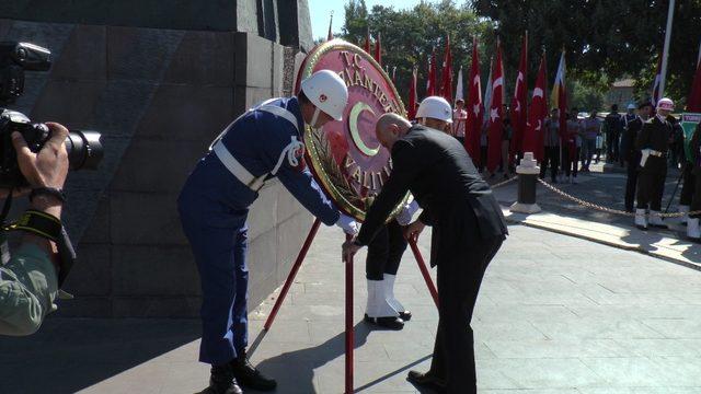 Gaziantep’te ’Gaziler Günü’ törenle kutlandı