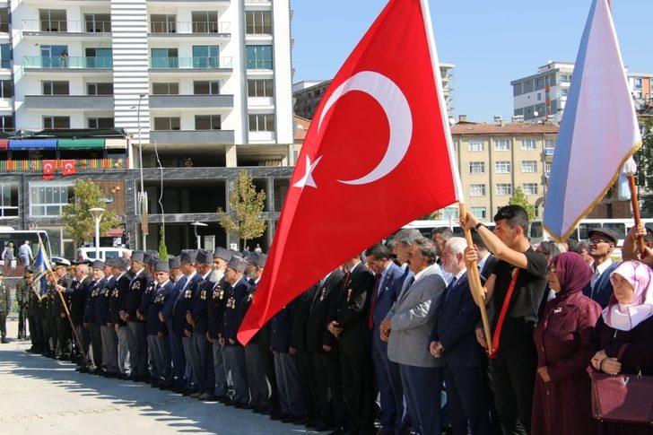 Elazığ’da 19 Eylül Gaziler Günü G3