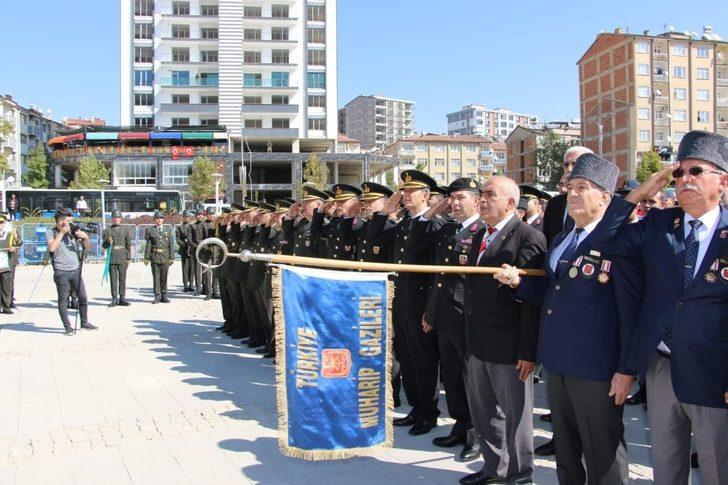 Elazığ’da 19 Eylül Gaziler Günü G5