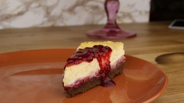 Yaz Kokulu Cheesecake
