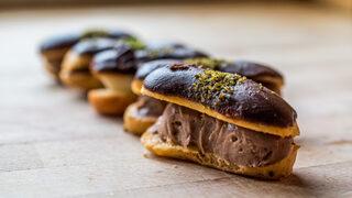 Ekler pasta tarifi: Yedikçe mutluluk verir