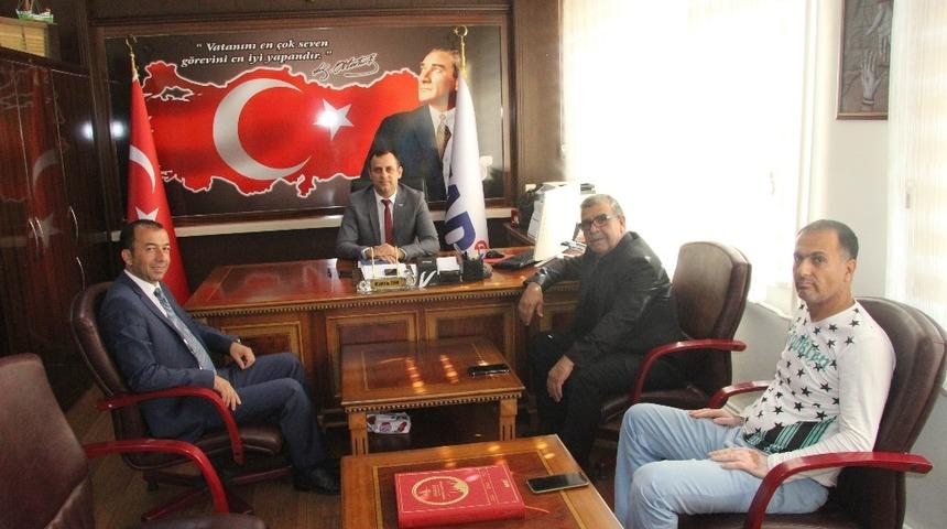 Genel Başkan &Ccedil;elik, Kilis&rsquo;te temaslarda bulundu