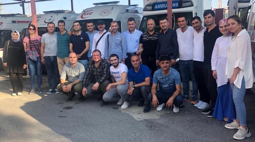 SAMULAŞ&rsquo;ta ilk yardım