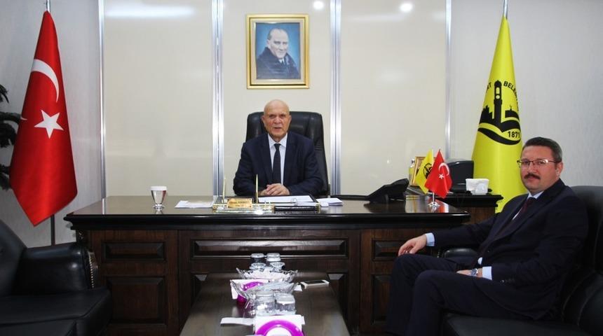Başsavcı Bı&ccedil;akcı&rsquo;dan Başkan Pekmezci&rsquo;ye ziyaret