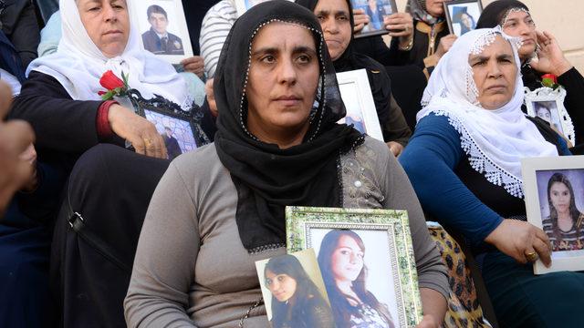 HDP önündeki eylemde 17'nci gün; aile sayısı 43 oldu (2)