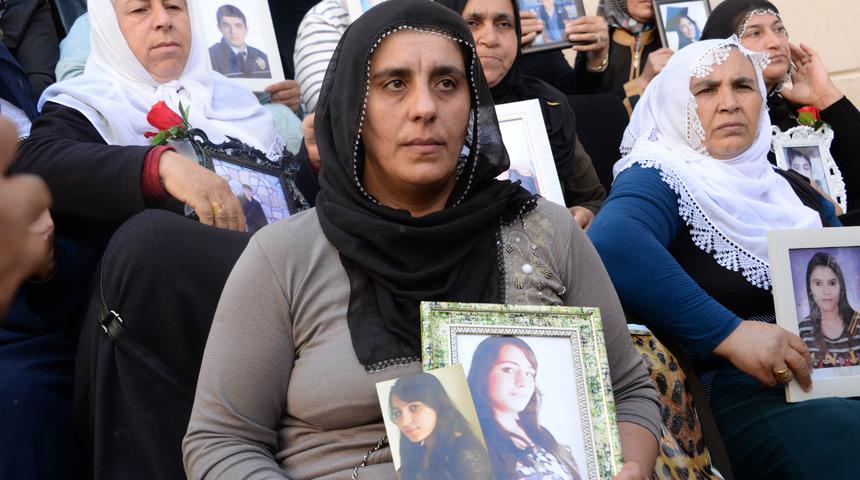 HDP önündeki eylemde 17'nci gün; aile sayısı 43 oldu (2)