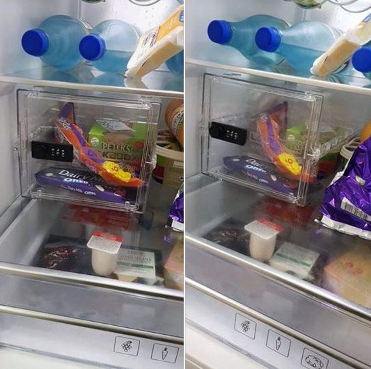 Nişanlısı ve çocukları çikolatalarını çalmasın diye öyle bir şey yaptı ki! G3