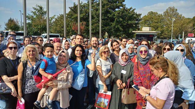 Öğretmenlerden İBB önünde İSMEK protestosu