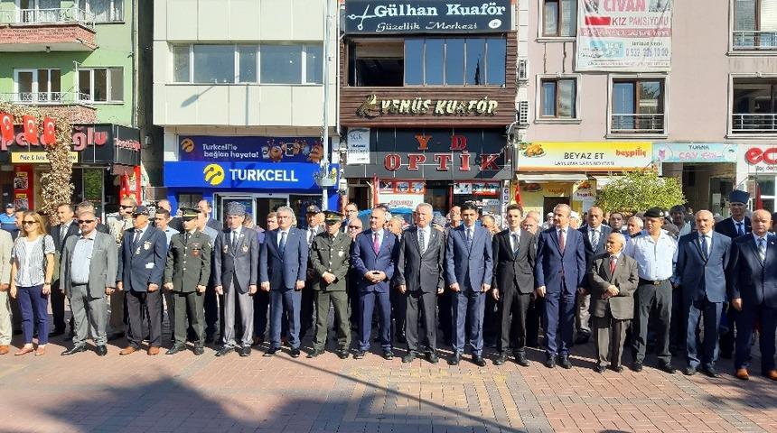 Çaycuma’da 19 Eylül Gaziler Günü kutlandı