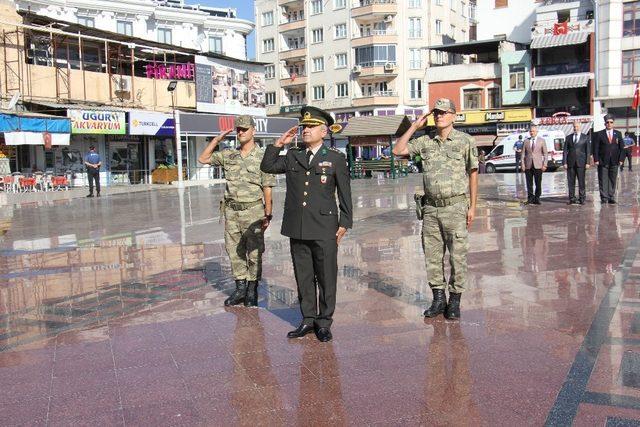 Kilis’te Gaziler Günü kutlandı