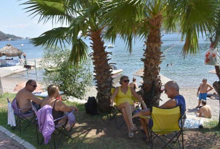 Marmaris'te eylül ayında plajlar doldu taştı! G3