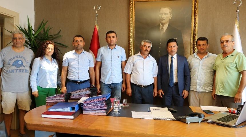 &Ccedil;amk&ouml;yl&uuml;ler, Bodrum Belediye Başkanı Ahmet Aras&rsquo;tan destek istedi