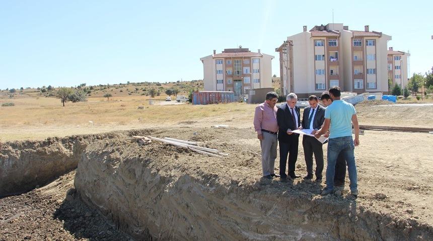 Dumlupınar’a 126 dairelik konut