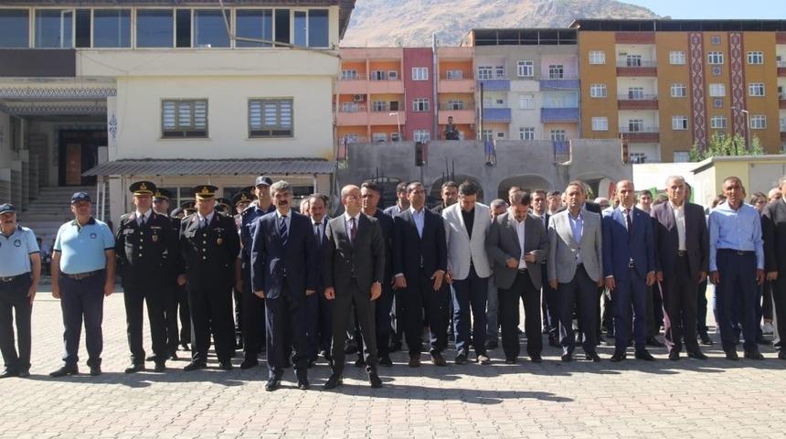 Sason’da 19 Eylül Gaziler Günü etkinliği