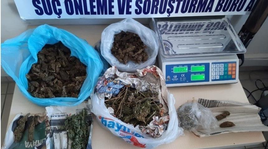 Mersin&rsquo;de uyuşturucu operasyonu