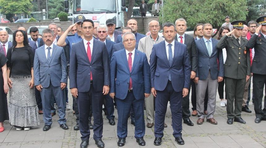 &Ccedil;arşamba&rsquo;da Gaziler G&uuml;n&uuml; t&ouml;reni