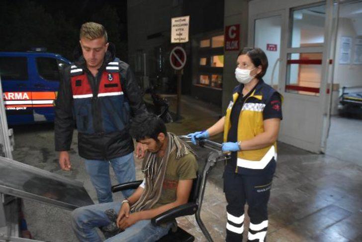 Yunanistan sınırında 5 kaçak göçmen yaralı halde bulundu G2