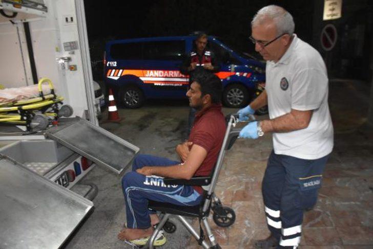 Yunanistan sınırında 5 kaçak göçmen yaralı halde bulundu G4