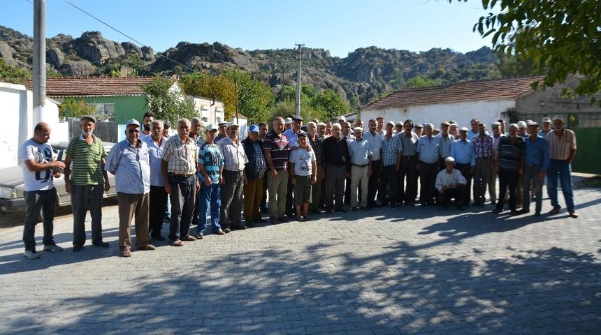 S&ouml;ke&rsquo;de mahalleliden maden tepki