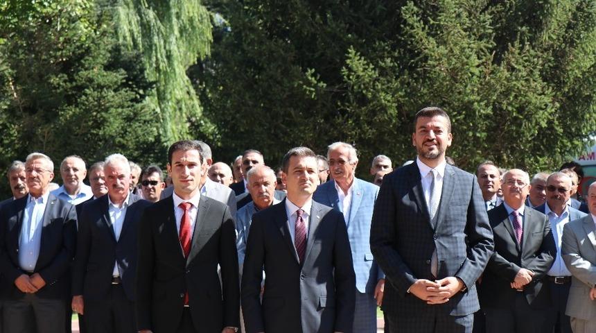 Ürgüp’te Gaziler günü kutlandı