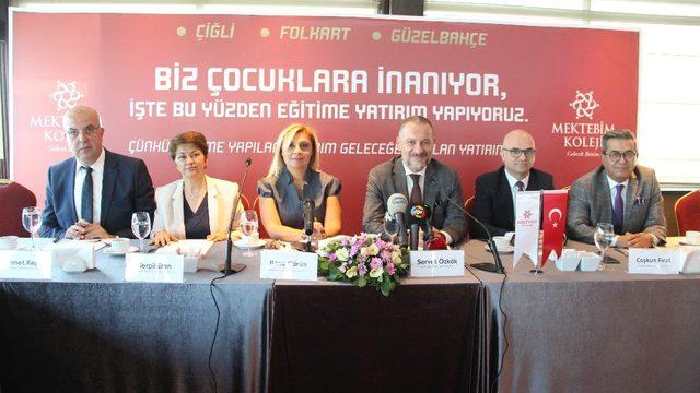 Mektebim Koleji, yeni eğitim anlayışı ile İzmirlilerle buluştu