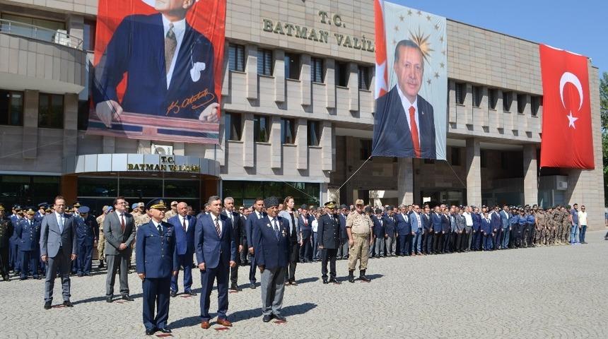 Batman&rsquo;da Gaziler G&uuml;n&uuml; etkinliği