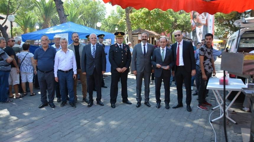 S&ouml;ke Belediyesi&rsquo;nden şehit ve gaziler anısına lokma hayrı