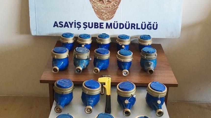 Batman&rsquo;da saya&ccedil; hırsızları su&ccedil;&uuml;st&uuml; yakalandı